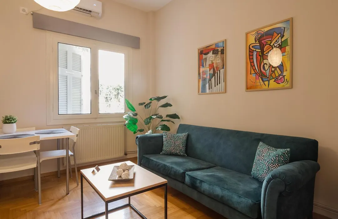 Place To Be Athens Apartment-1
