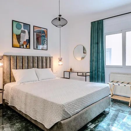Place To Be Athens Apartment-2